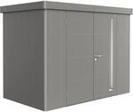 Biohort Ger&auml;tehaus Neo 1C Doppelt&uuml;re Quarzgrau-Metallic