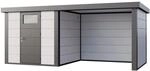 Ger&auml;tehaus Classico 2424 Lounge S Rechts 522 cm x 238 cm Wei&szlig;