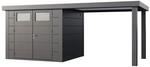 Ger&auml;tehaus Classico 2724 mit Offene Lounge L Rechts 552 cm x 238 cm Anthrazit