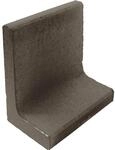 Diephaus L-Stein unbewehrt Anthrazit 40 x 50 x 30 x 7 cm L-Stein