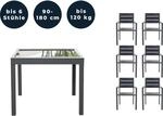 Home Deluxe Sitzgruppe Verano Madera 6-tlg.