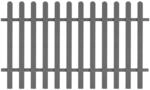 vidaXL Lattenzaun WPC 200x120 cm 42821
