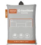 Siena Garden Lounge-Schutzh&uuml;lle AquaShield Hellgrau 285 cm x 260 cm x 70 cm