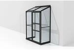 Vitavia Gew&auml;chshaus Ida 900 Schwarz 0,9 m&sup2;