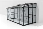 Vitavia Gew&auml;chshaus Ida 7800 Schwarz 7,8 m&sup2;