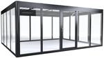 SunElements Gew&auml;chshaus SunGarden Anthrazit 24,2 m&sup2;