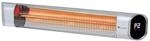 Blumfeldt Dark Wave Infrarot-Heizstrahler 2000 W Goldbeschichtete Carbonr&ouml;hre IP65
