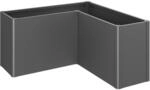 Biohort Pflanzbeet Belvedere Maxi L150 Dunkelgrau-Metallic