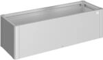 Biohort Pflanzbeet Belvedere Mini 150 Silber-Metallic