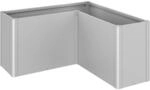 Biohort Pflanzbeet Belvedere Maxi L150 Silber-Metallic