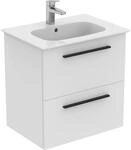 Ideal Standard Einzelwaschtisch i.life A 60 cm Wei&szlig; Gl&auml;nzend mit Softclose