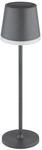 Globo Solarleuchte Metall 41 cm Anthrazit Matt