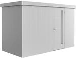 Biohort Ger&auml;tehaus Neo 1D Standardt&uuml;re Silber-Metallic