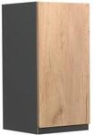 Vicco H&auml;ngeschrank R-Line H&auml;ngender K&uuml;chenschrank Goldkraft Eiche/Anthrazit 30 cm