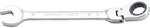 BGS Ratschenring Maulschl&uuml;ssel Abwinkelbar SW 19 Mm 6719