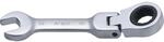 BGS Ratschenring Maulschl&uuml;ssel Kurz Abwinkelbar SW 10 Mm 6910