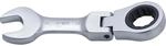 BGS Ratschenring Maulschl&uuml;ssel Kurz Abwinkelbar SW 17 Mm 6917