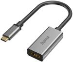 Hama Video-Adapter USB-C-Stecker - HDMI-Buchse Ultra-HD 8K@60Hz Alu