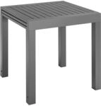 Juskys Ausziehbarer Gartentisch Laki 70 x 70 cm