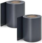 Juskys PVC Sichtschutzstreifen 2er Set Anthrazit