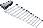 BGS Ratschenring Maulschl&uuml;ssel Satz SW 8 19 Mm 12Tlg 6544