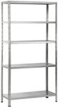 Schulte Steck-Grundregal 190 cm x 100 cm x 40 cm Verzinkt