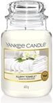 Yankee Candle Gro&szlig;e Duftkerze Fluffy Towels
