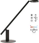 Luctra LED Schreibtischlampe Table Lite Design Gestensteuerung Schwarz