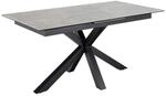 ebuy24 Heaven Esstisch 90x168/210cm inkl 1 Zusatzplatte Grau
