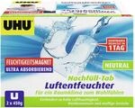UHU Luftentfeuchter Magnet-Tabs 2x 450 g
