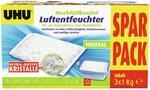 UHU Luftentfeuchter Nachf&uuml;llbeutel Spar-Pack 3x 1.000 g
