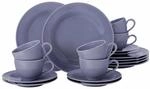 Seltmann Weiden Beat Coor Glaze Kaffeeservice 18-teilig Fliederblau