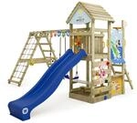 Wickey Spielturm Disney Story Kletterger&uuml;st mit Rutsche Blau