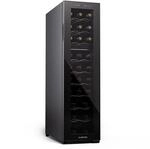 Klarstein Shiraz 27 Duo Weink&uuml;hlschrank 2 Zonen 83 L 27 Flaschen 5-18 &deg;C Touch