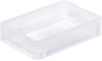 Eurobox-System Box Vollwand 30 x 20 x 7 cm Transparent
