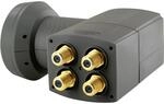Schwaiger&reg; Sun Protect - Digitales Quad LNB Anthrazit