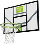 EXIT Galaxy Basketballbrett mit Ring und Netz - gr&uuml;n/schwarz