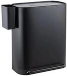 Svita MLT2X30 M&uuml;lleimer Treteimer 60l 2 F&auml;cher Mit Deckel Schwarz