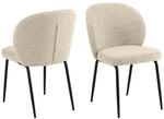 ebuy24 Patricia Esszimmerstuhl Beige