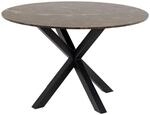 ebuy24 Heaven Esstisch 120x120cm Braun