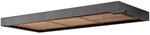 Gutta Vordach BS Timber-Line Echtholz Acrylglas rechteckig 250 cm
