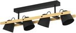 Eglo LED Deckenleuchte-Hornwood-Z CCT 14 cm x 16 cm x 78 cm Schwarz-Weiss