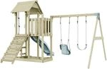 PolarPlay Babyschaukel Uppsala Eisblau