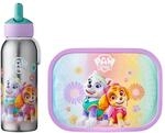 Mepal Campus Lunchset 2-teilig aus Thermoflasche und Brotdose Paw Patrol Girls