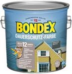 Bondex Dauerschutz-Farbe Basaltgrau (RAL 7012) seidengl&auml;nzend 2,5,