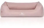 Knuffelwuff Hundebett Luisa Orthopädisch Velours XL 105 x 75cm Rosa Knuffelwuff Hundebett Luisa Orthopädisch Velours XL 105 x 75cm Rosa