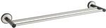 Wenko Badetuchstange Duo Udine UV-Loc&reg; 60 cm Silber Matt