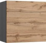 Held M&ouml;bel K&uuml;chen-H&auml;ngeschrank Turin 60 cm Wotaneiche/Graphit