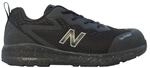 New Balance Sicherheitsschuhe Logic S1 PL Schwarz-Orange Gr. 40,5