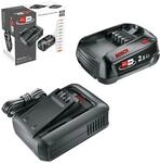 Bosch Akku-Starterset 18 V mit 2,5 Ah & Ladeger&auml;t AL 18 V-44